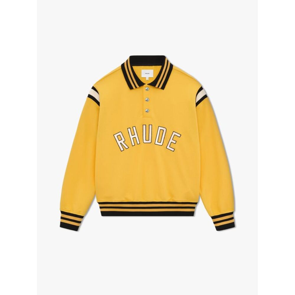 Rhude Multicolor Cotton Polo Women's Shirt